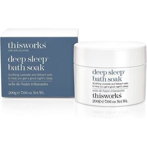 Deep Sleep Bath Soak: Restorative Bath Salts, 7.06 Oz (200G)